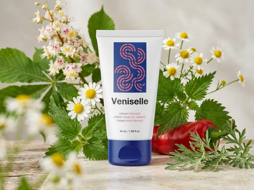 Veniselle Beincreme – Ratgeber Banner Krampfadern